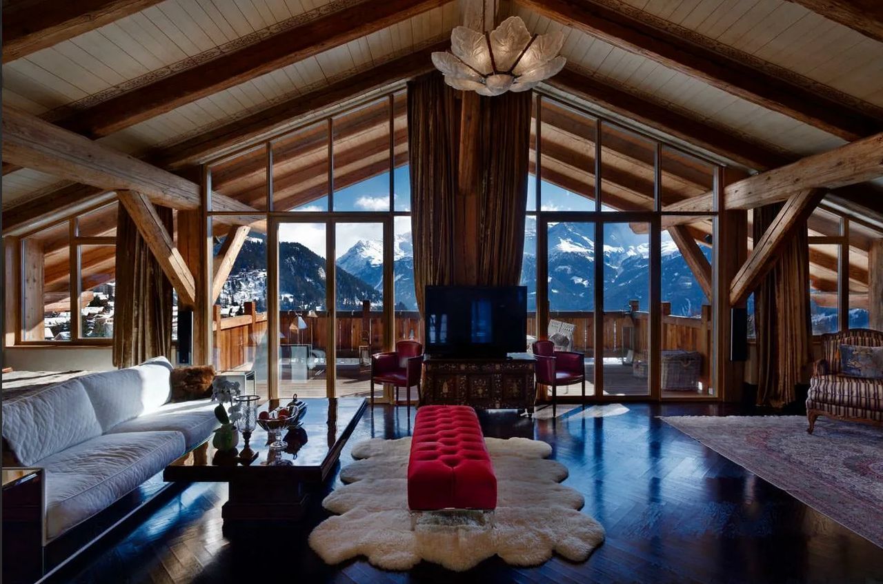 Ваш уютный домик в стиле шале в самом центре ...