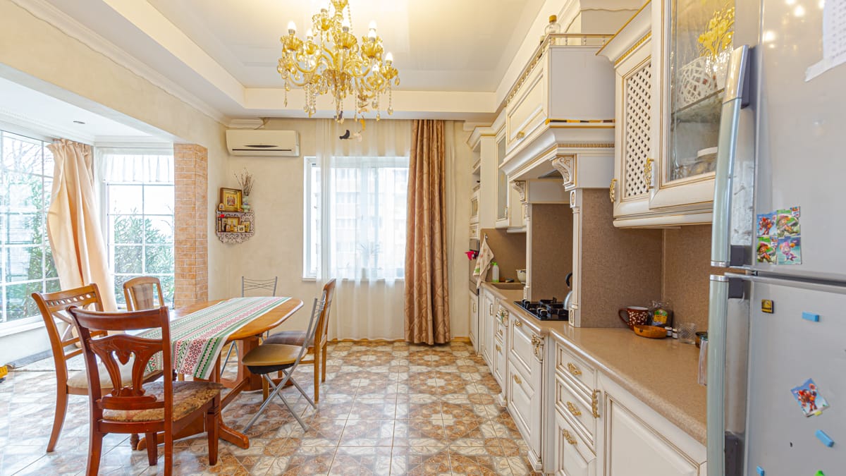 Просторный дом для большой семьи