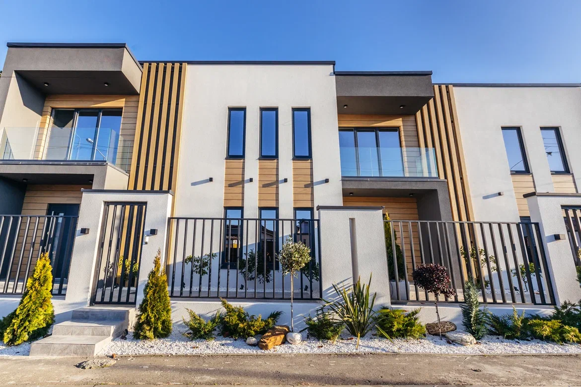 Таунхаус в 500 метрах до моря Сириус