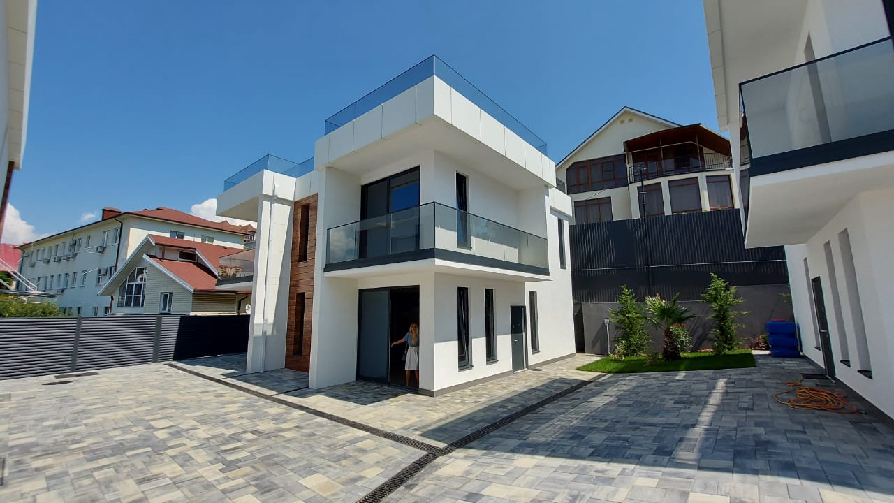 Дом в центральном микрорайоне Сочи