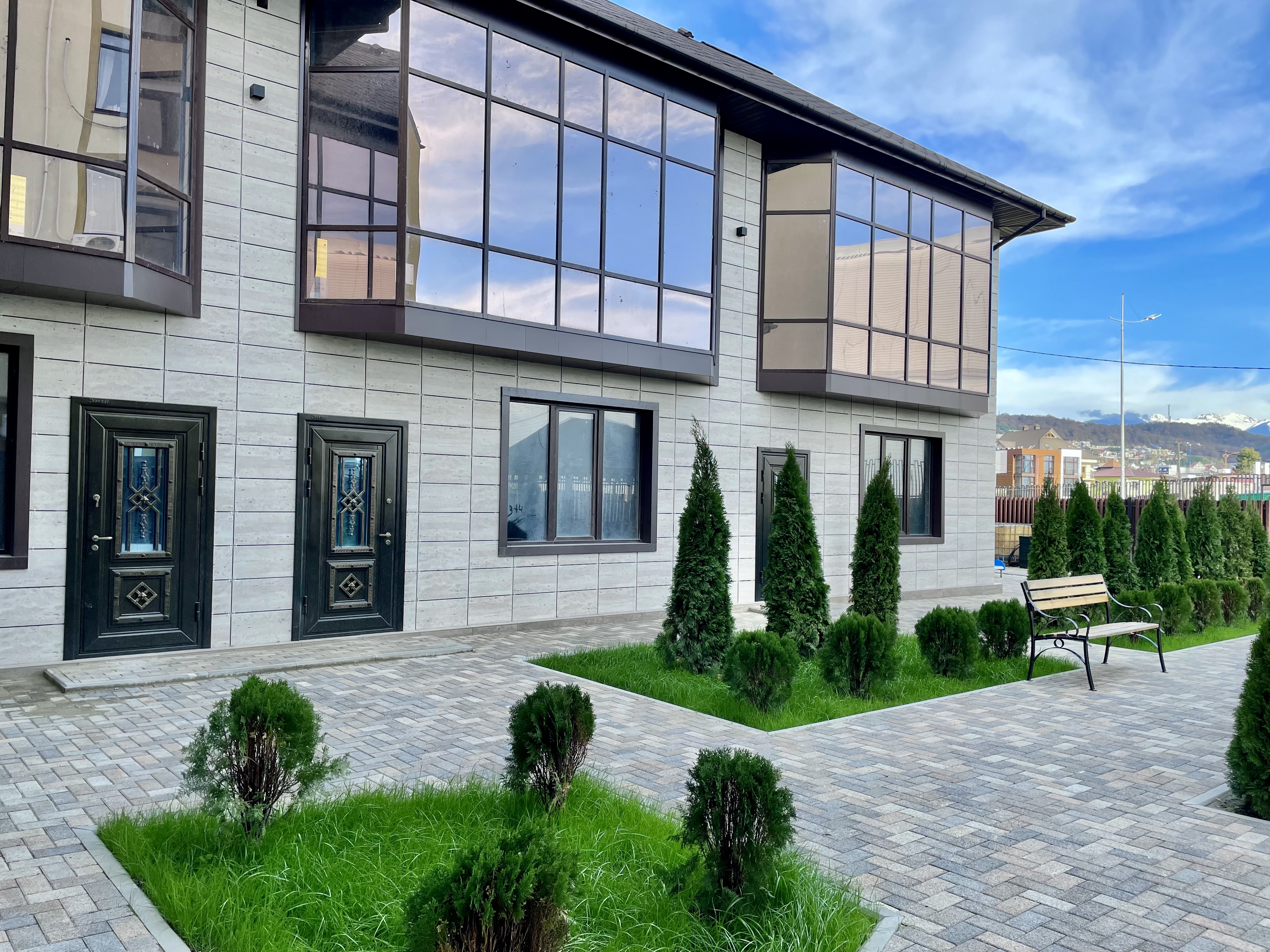 Таун Хаус В Сириусе