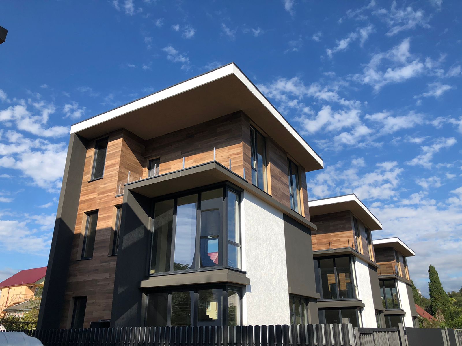 Коттедж в пешей доступности от моря