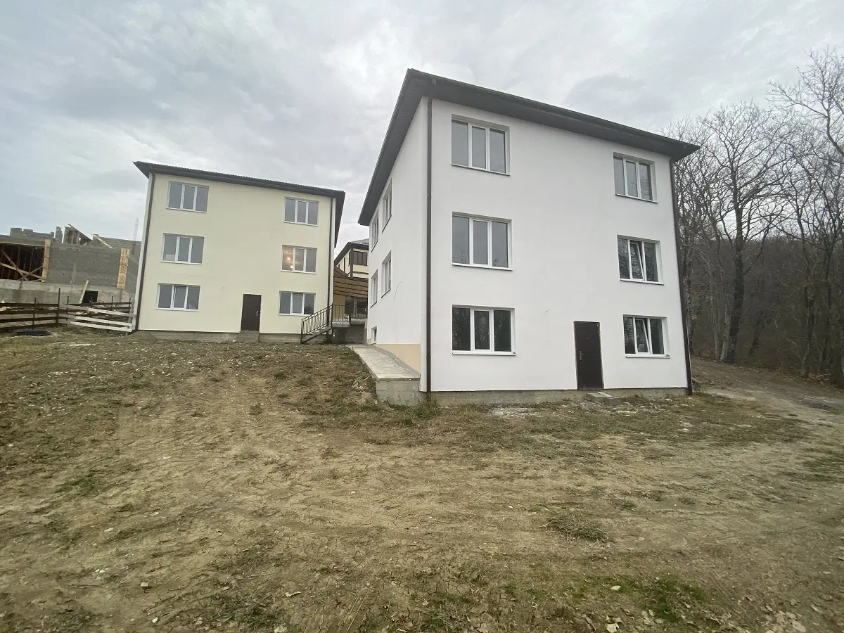 Большой новый дом