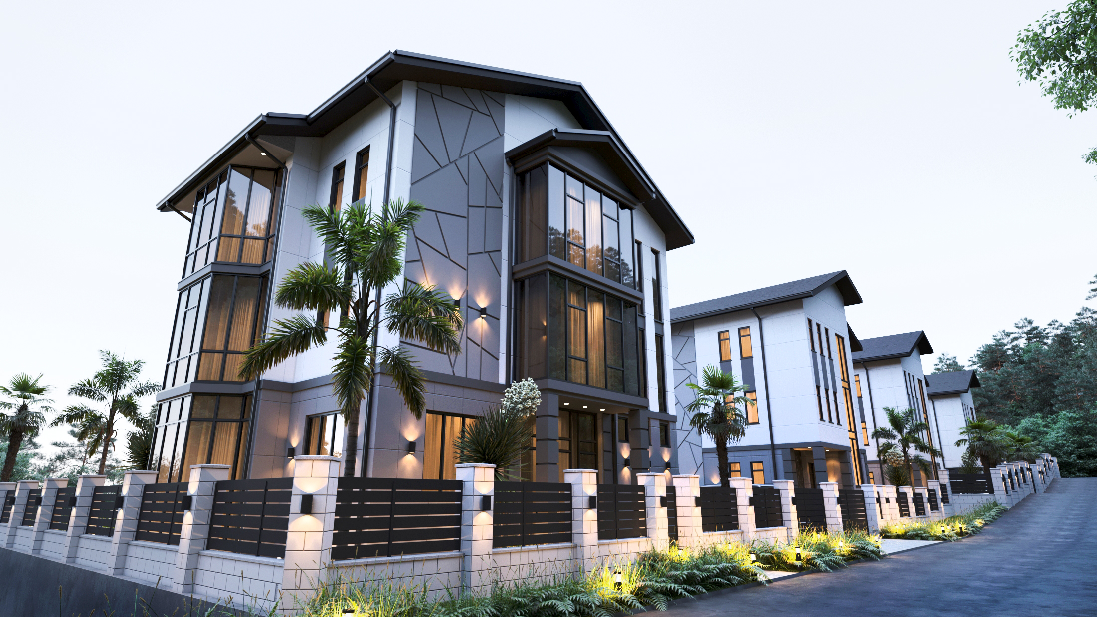 Элитный коттеджный поселок Лайф Ин Life In