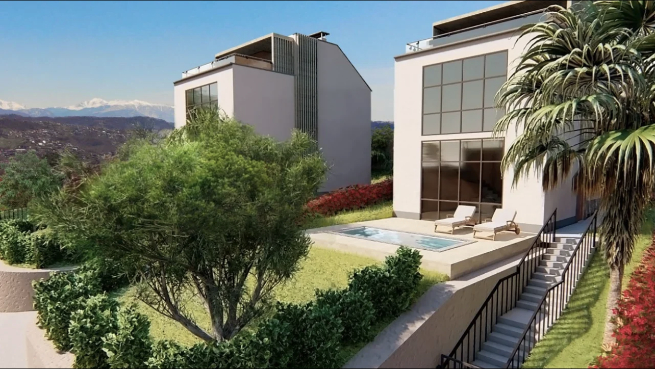 Дом с видом на море