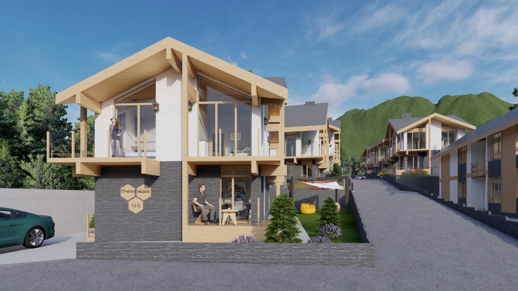 Дом- шале в Красной Поляне