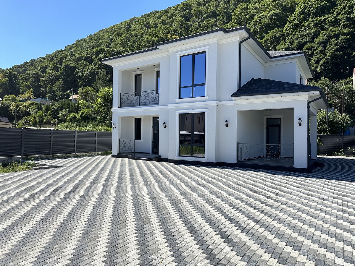 Дом в классическом стиле