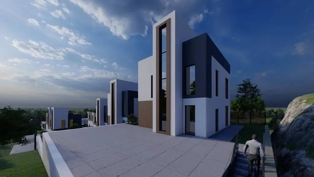 Стильные коттеджи в Адлерском районе