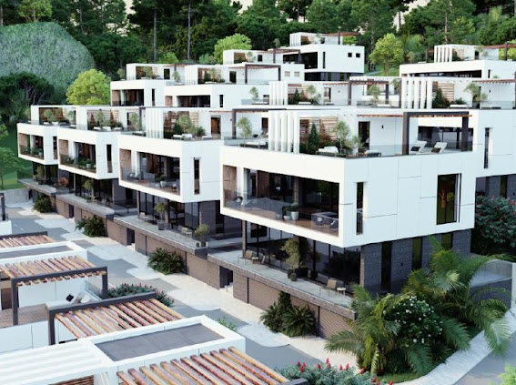 Дом в коттеджном посёлке Секвойя