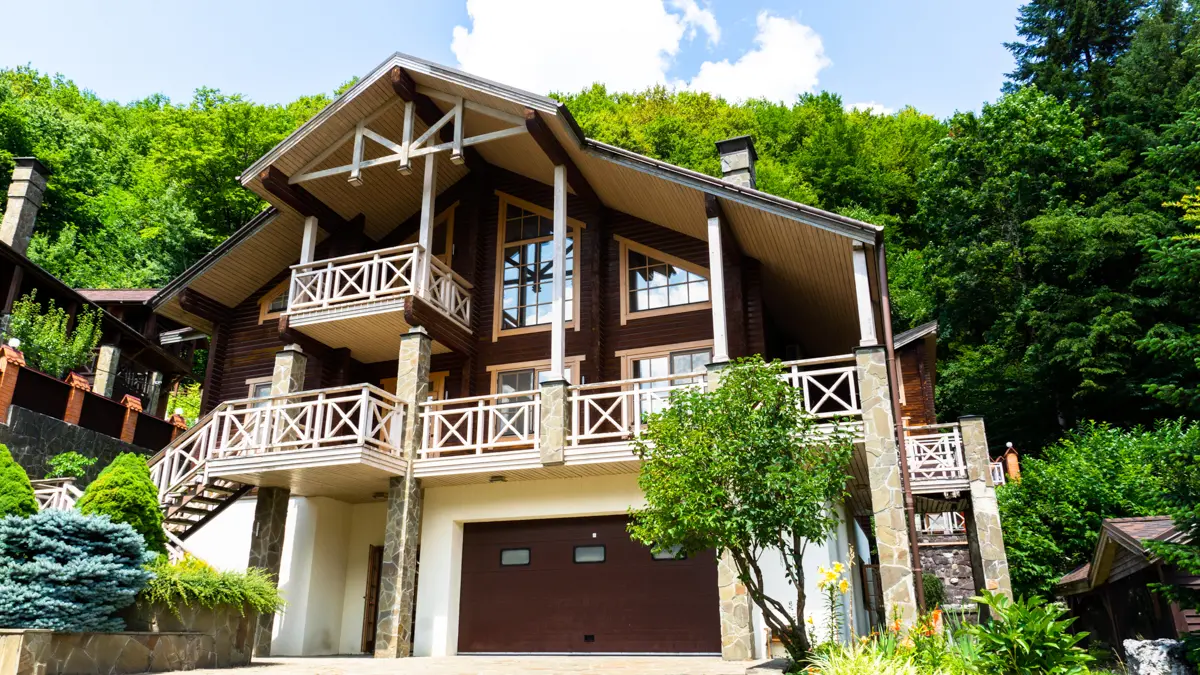 Домовладение на красной поляне 