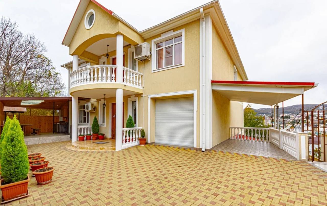 Дом в классическом стиле 