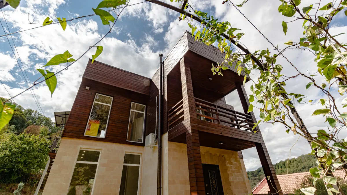 Дом в современном стиле в Дагомысе с видом на...