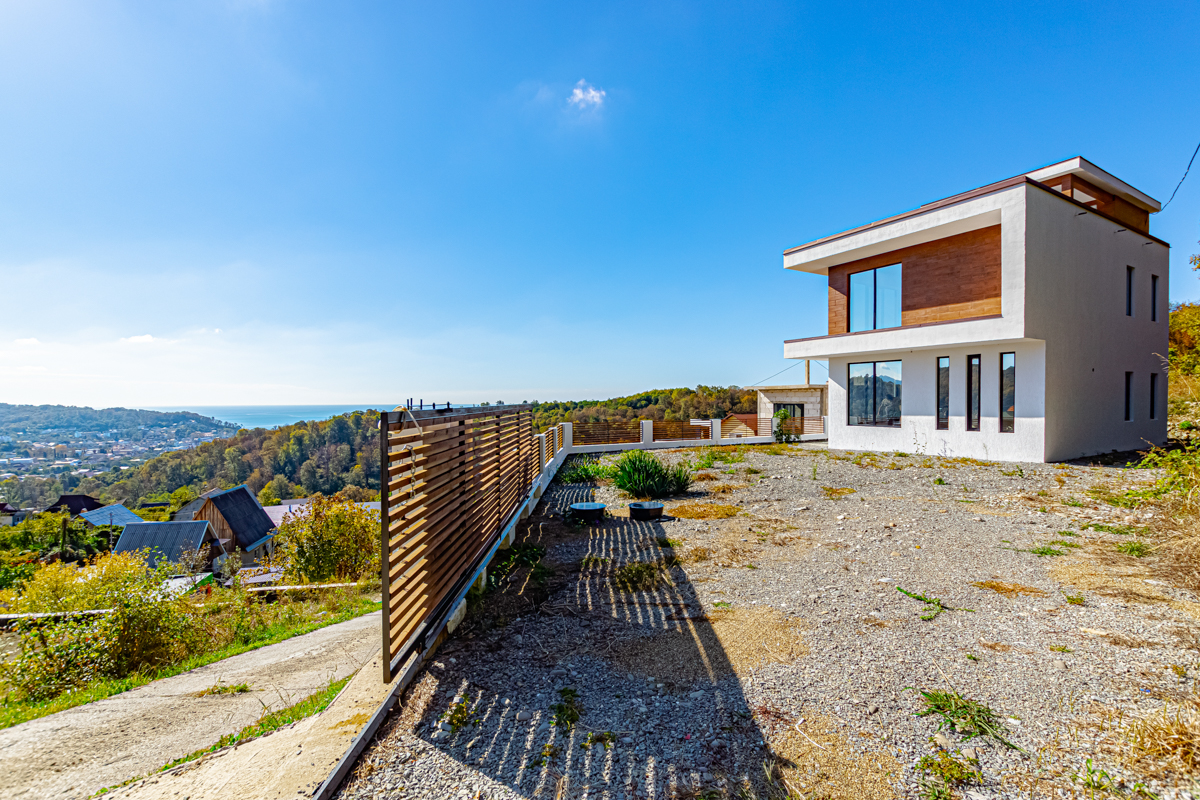 Коттедж приватный с видом на море