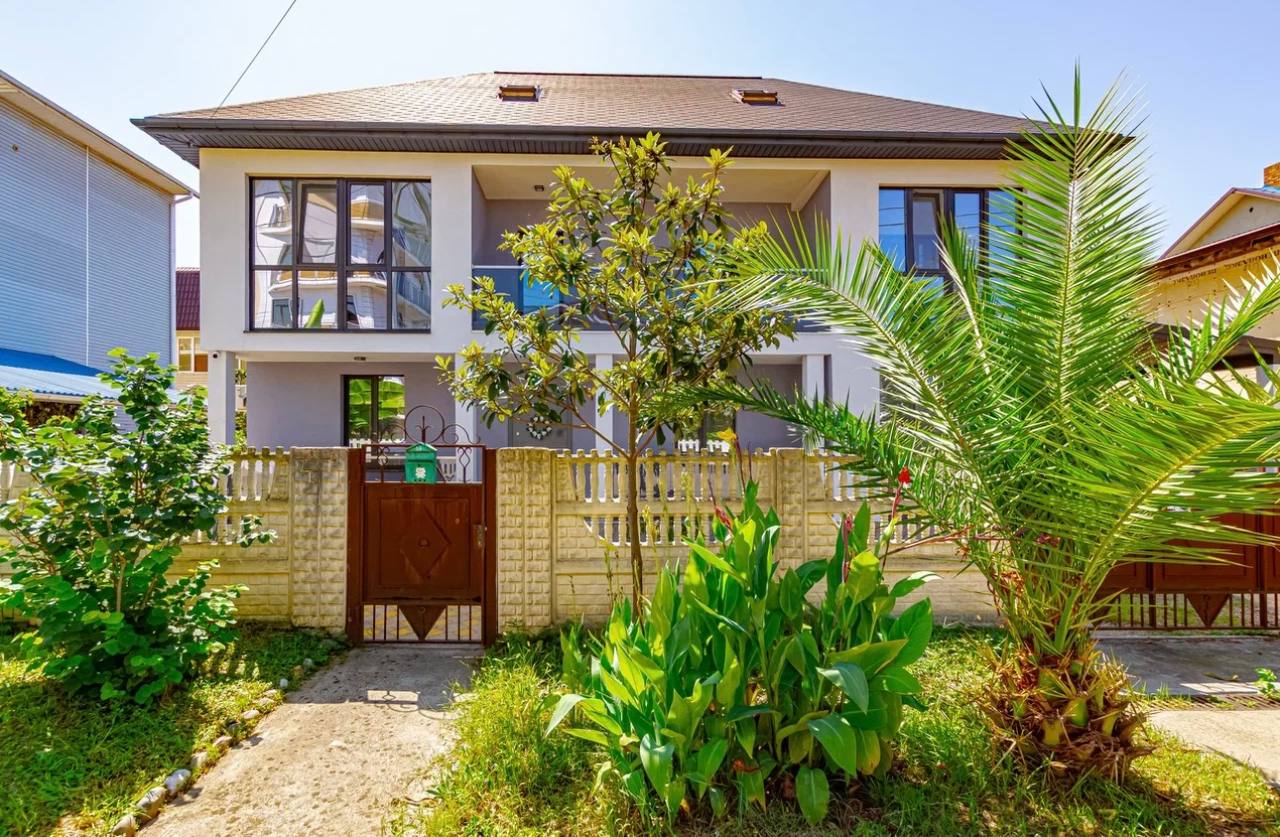 Вилла в самом центре Сириуса