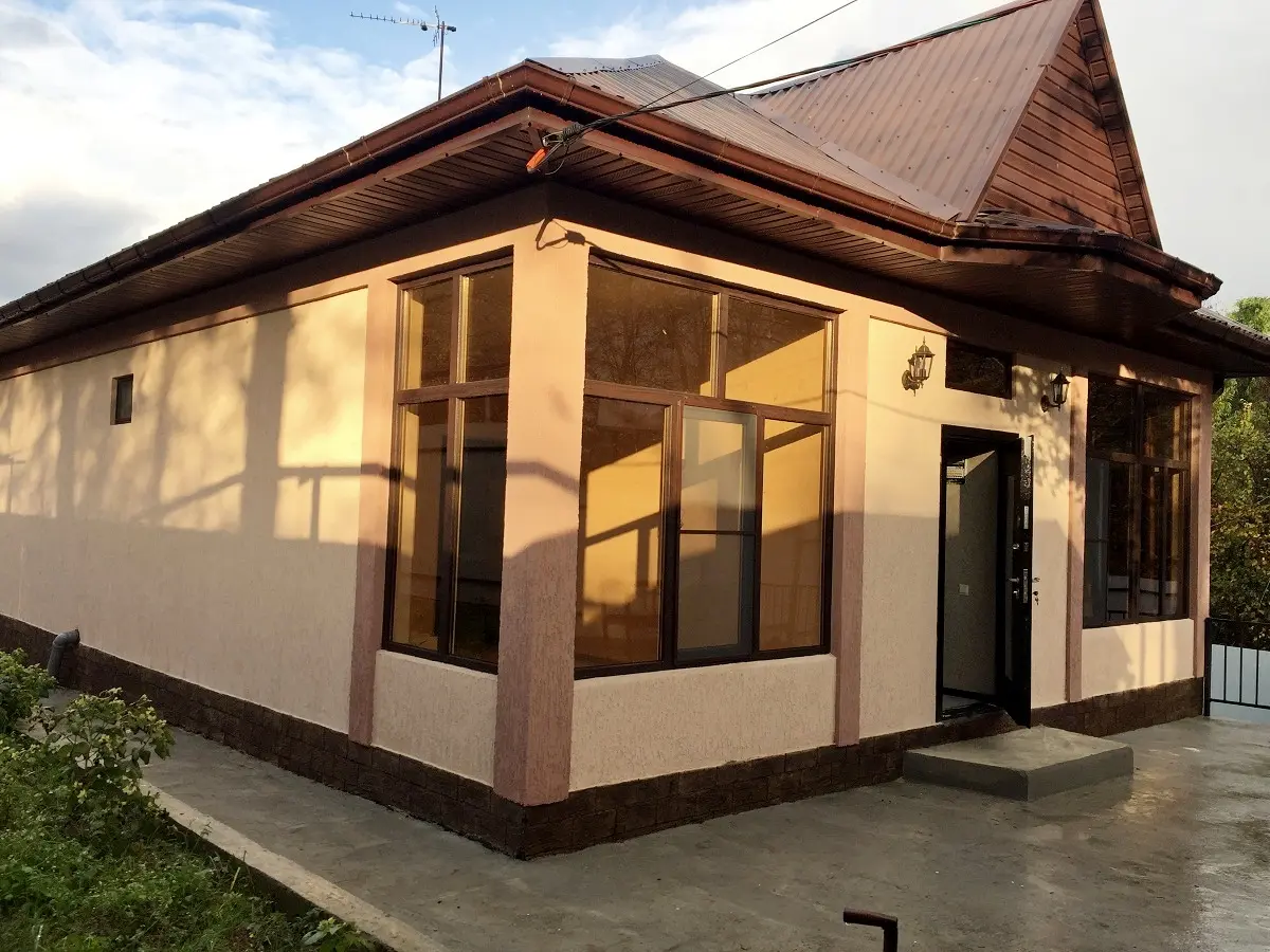 Новый одноэтажный дом