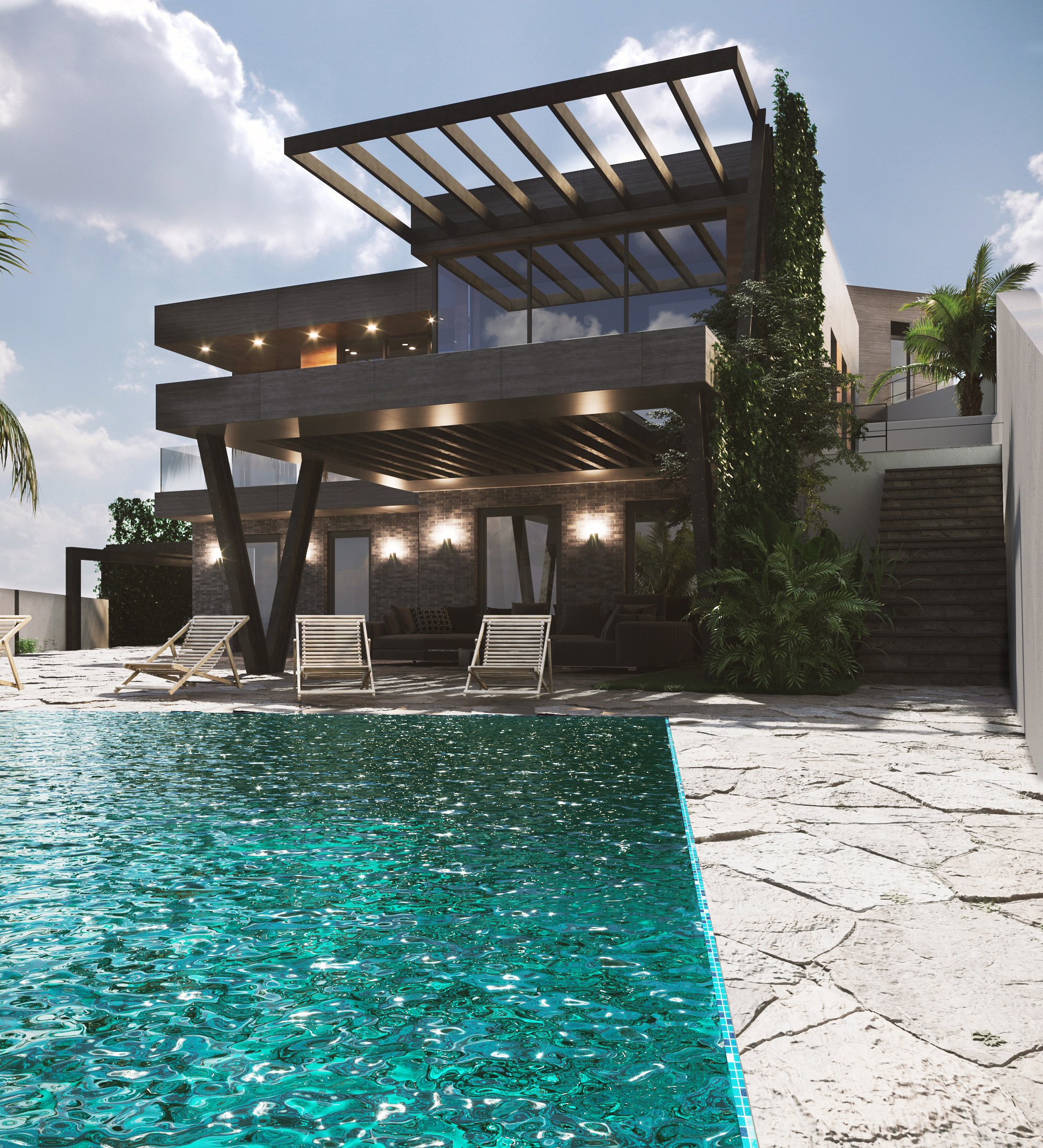 Элитный коттеджный поселок Парк Видный