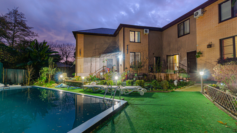 Просторная дом у моря для большой семьи