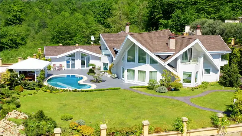 Загородная вила