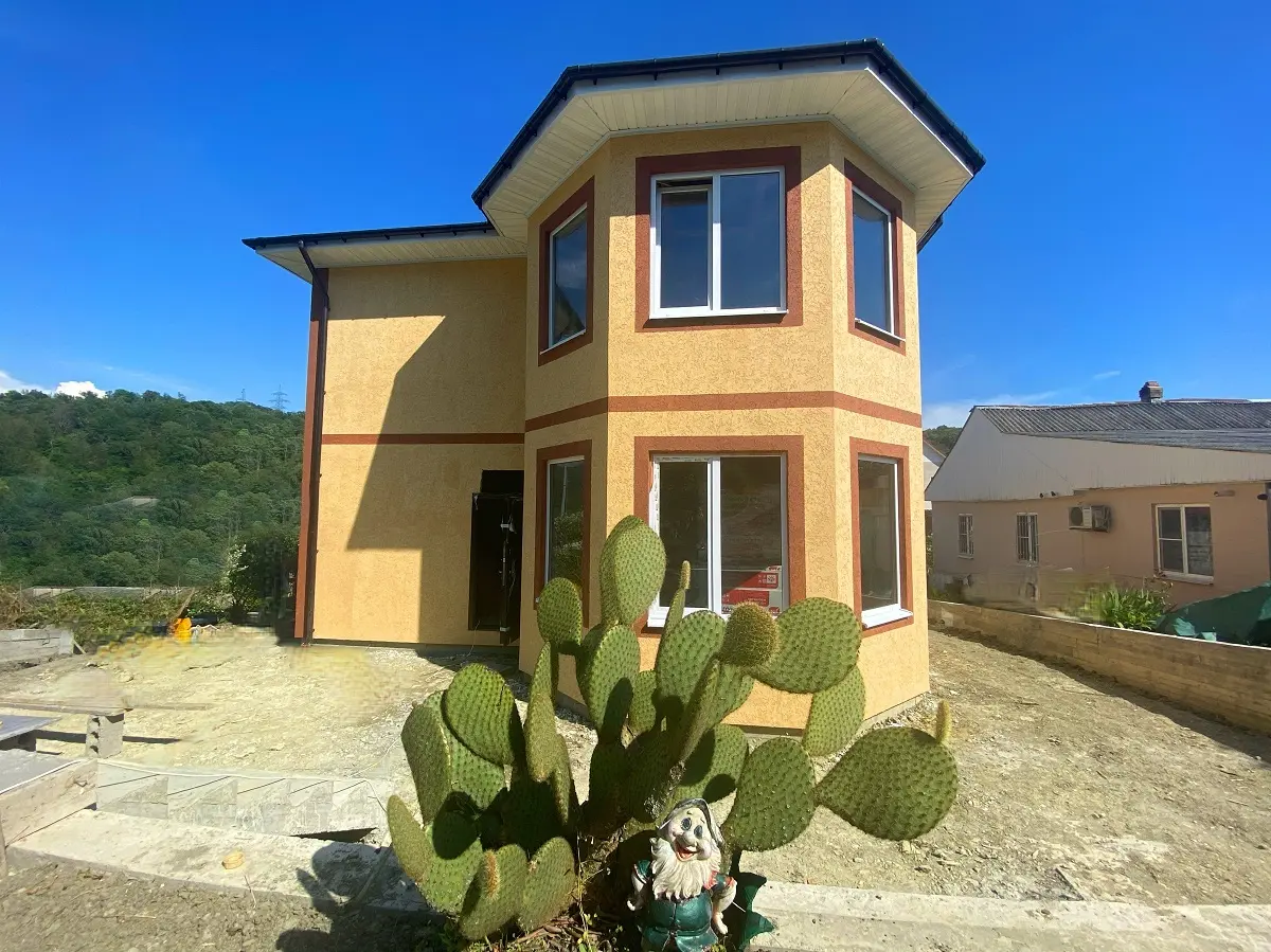 Новый дом у моря