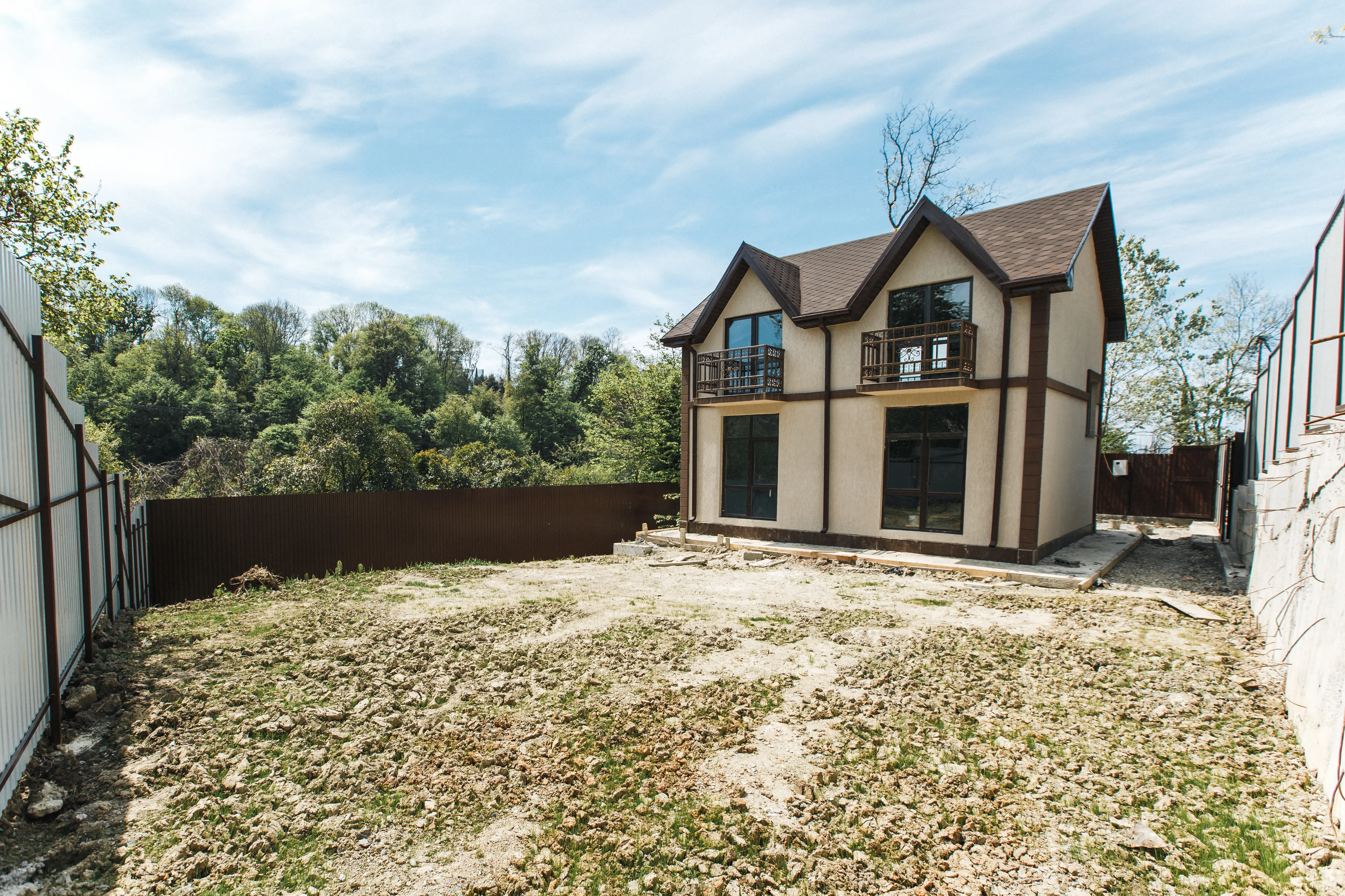 Новый дом свободной планировки