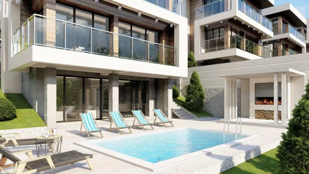 Коттеджный поселок в центральном Сочи