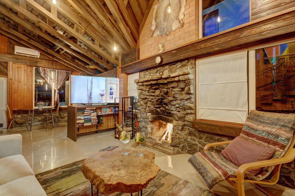 Шале в Красной Поляне