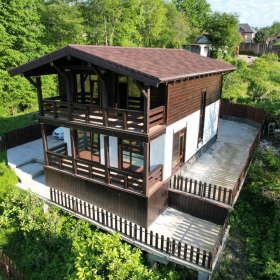 Дом в стиле Шале 