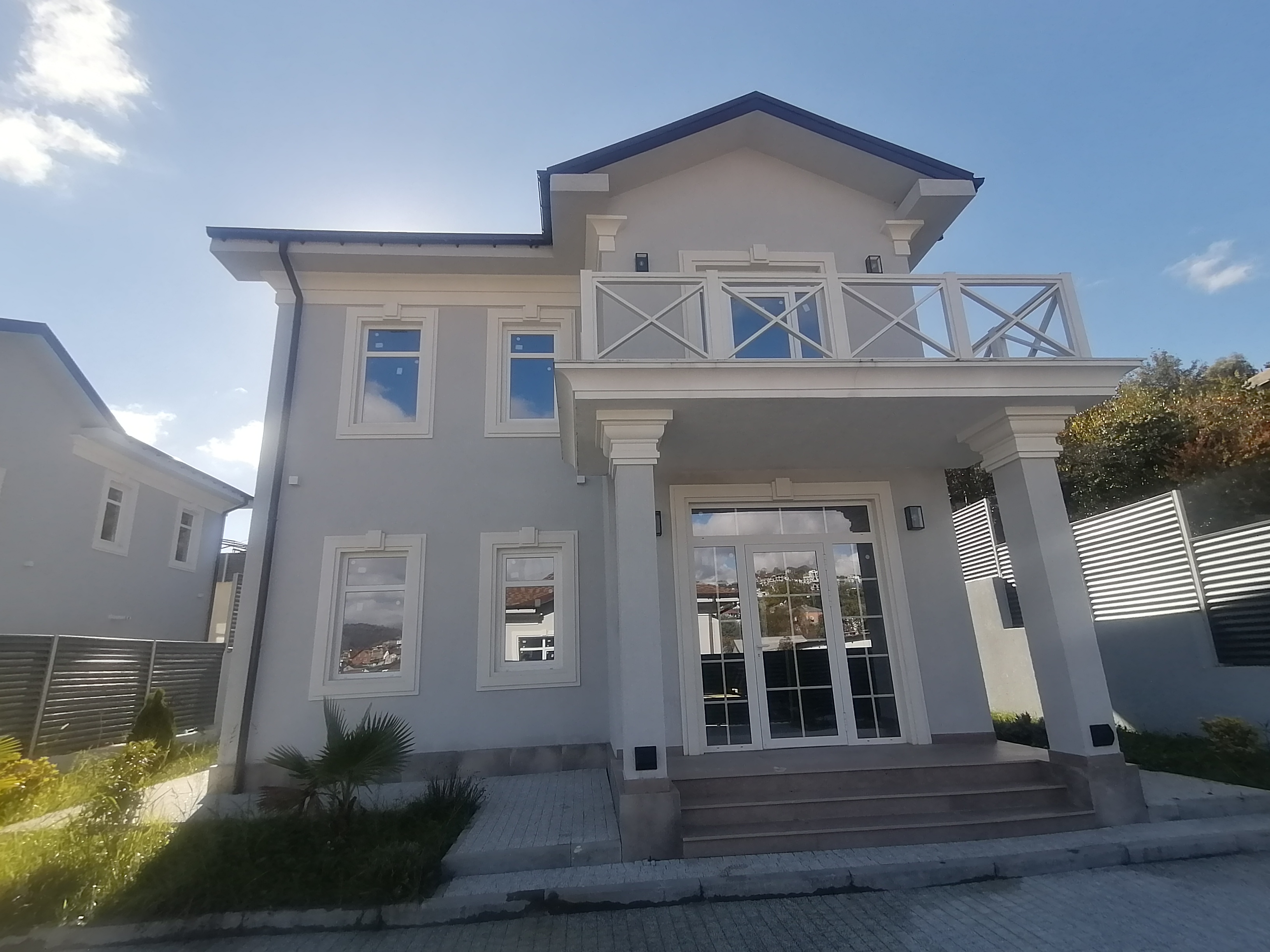 Дом в английском стиле. 