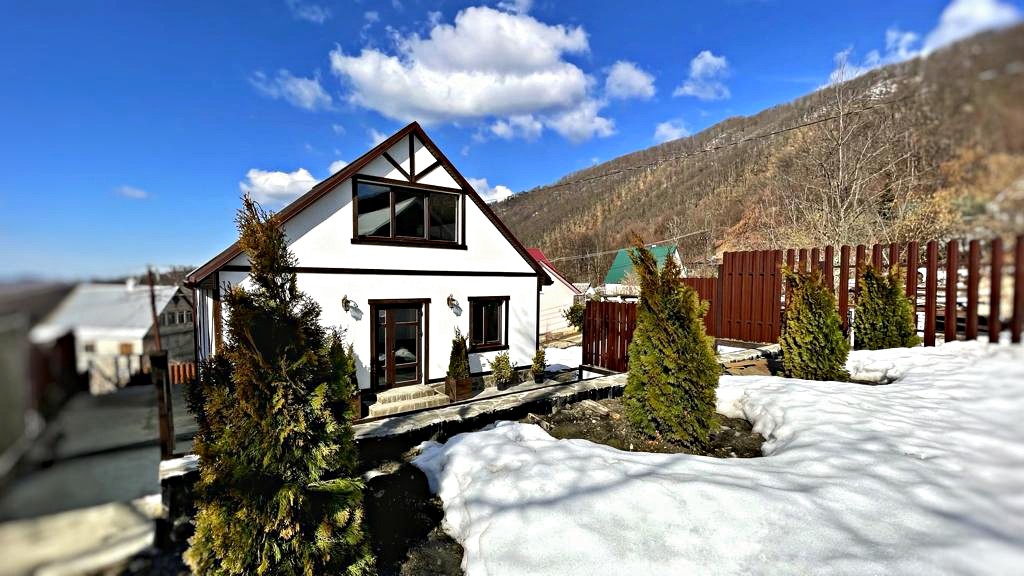 Дом в скандинавском стиле