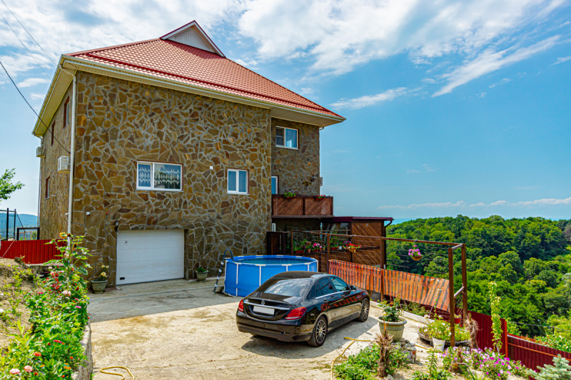 Замок с умопомрачительным видом 