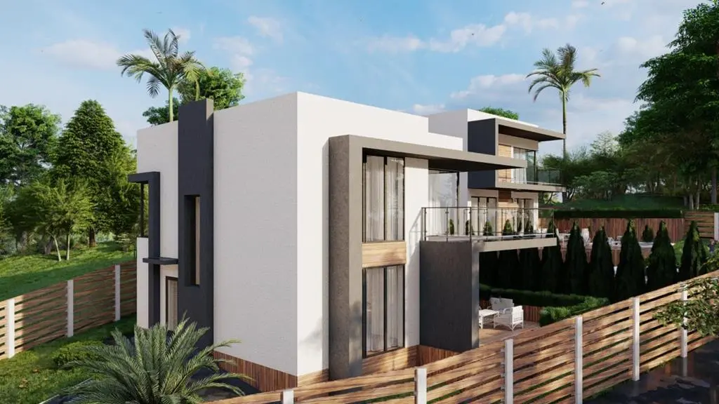 Коттеджный поселок в живописном месте