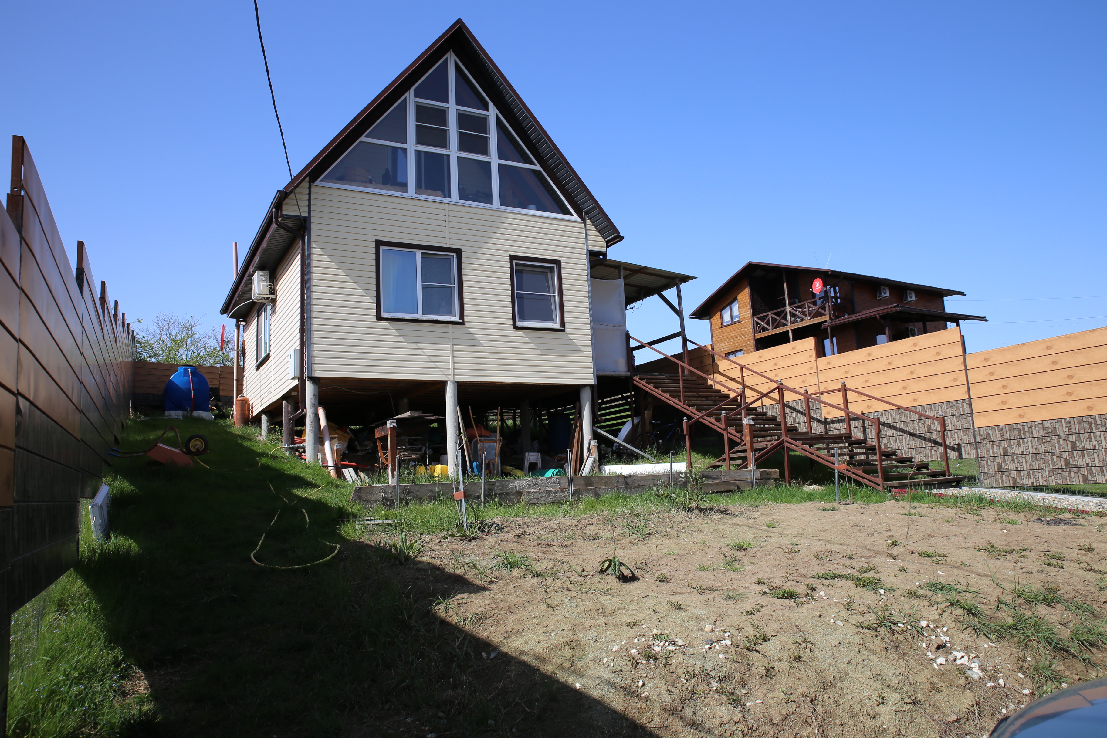 Уютный дом с видом на горы