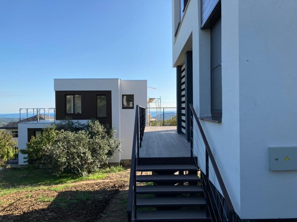 Коттедж с видом на море