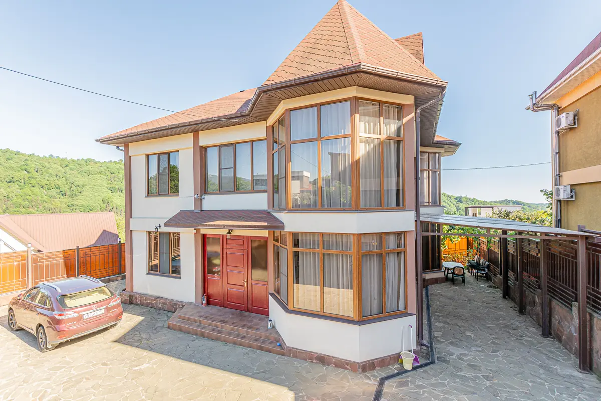 Дом с видом на море и Олимпийский парк