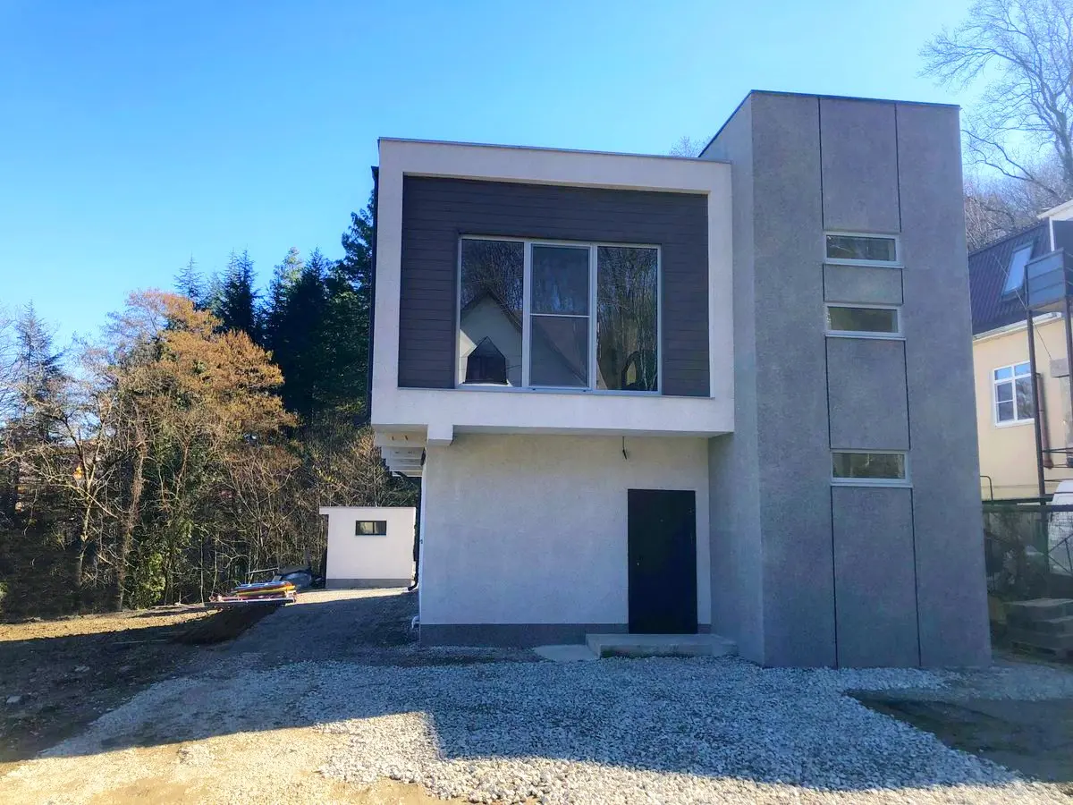 Новый дом в современном стиле