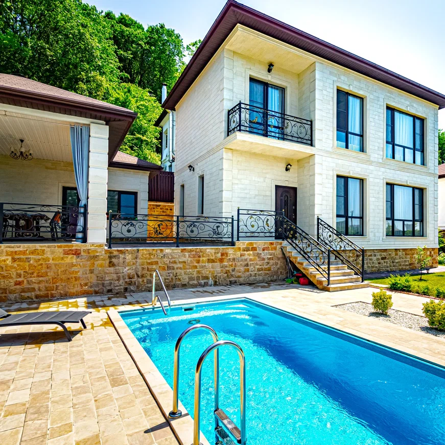 Шикарный дом в центре города