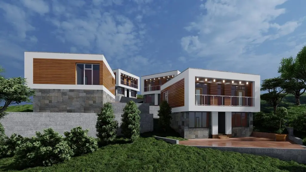 Коттеджный поселок в Центральном районе