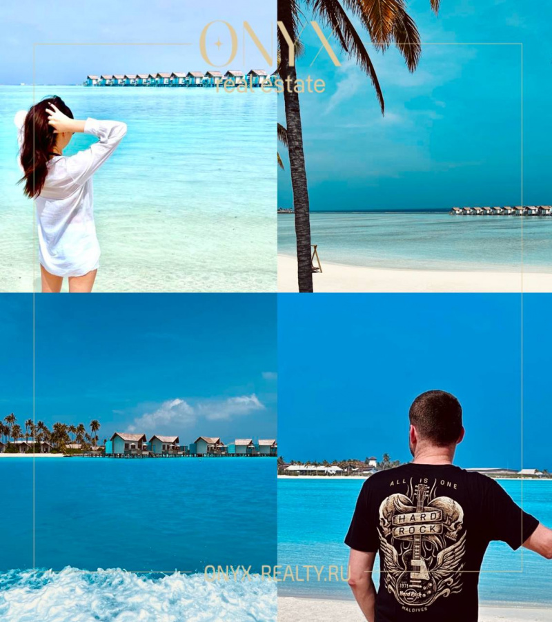 Назим и приз - поездка на Мальдивы