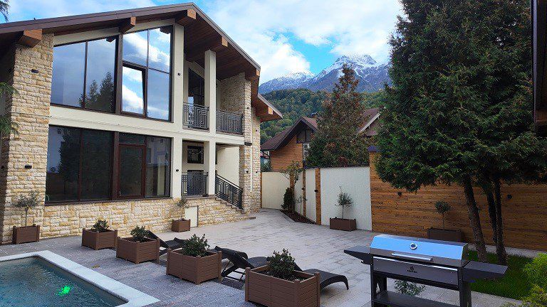 Шале в Красной Поляне - Воплощение уюта и сти...