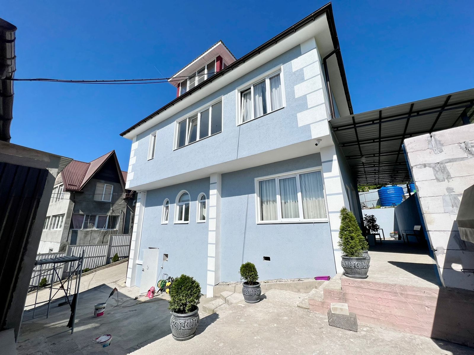 Уютный дом  с ремонтом в Хосте