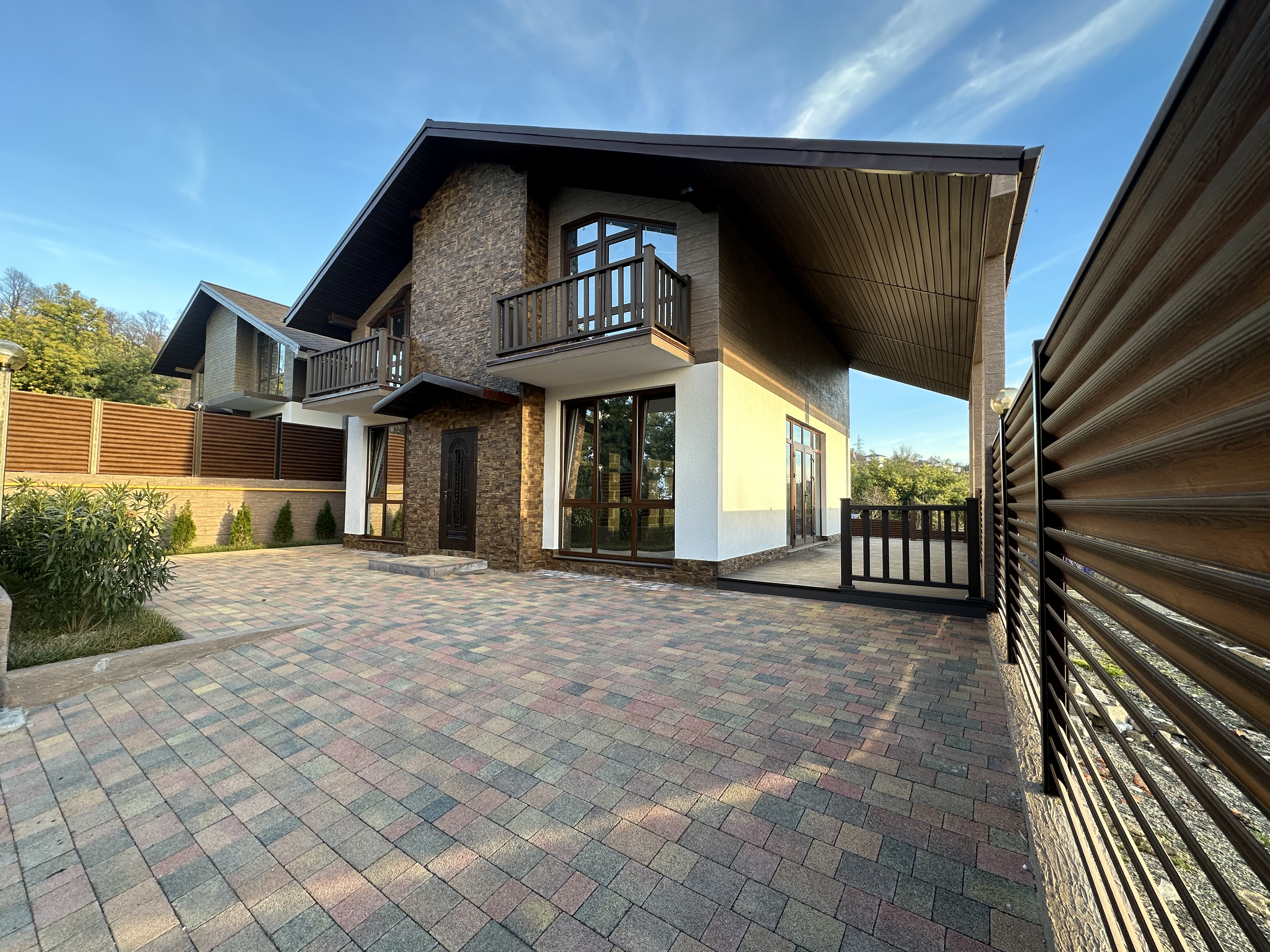 Дом в стиле шале