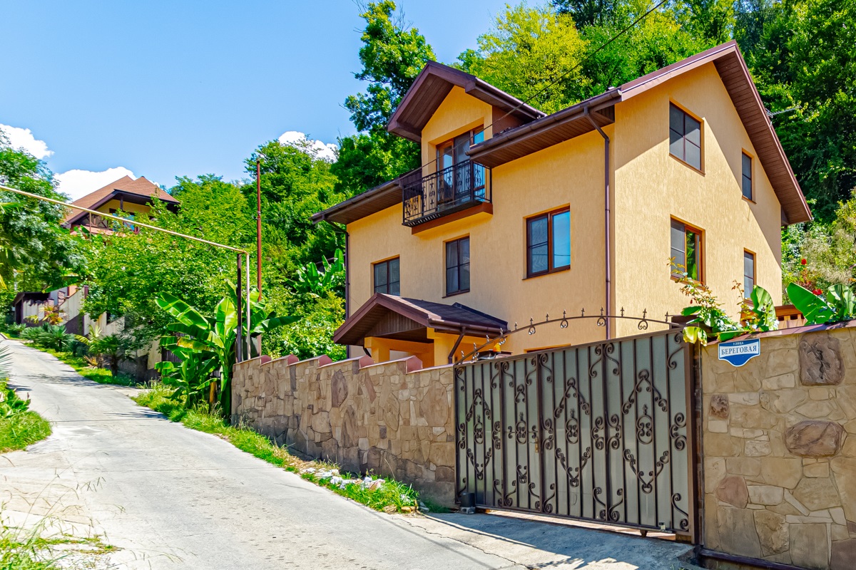 Дом в классическом стиле