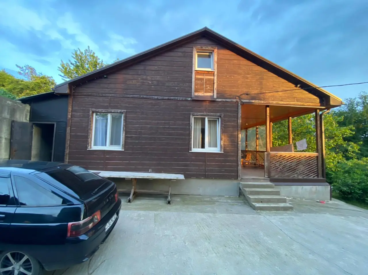 Замечательное место для приема гостей и релак...