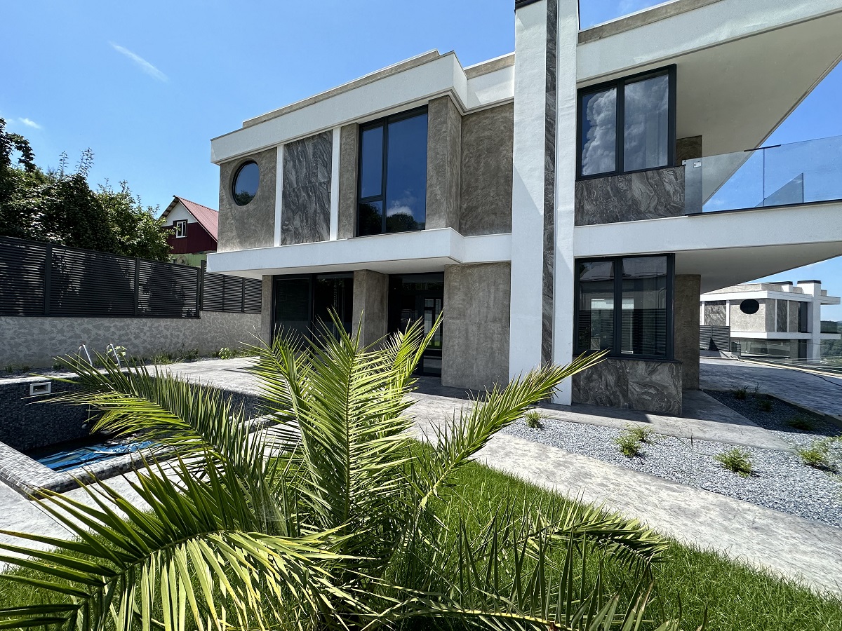 Современный коттеджный поселок