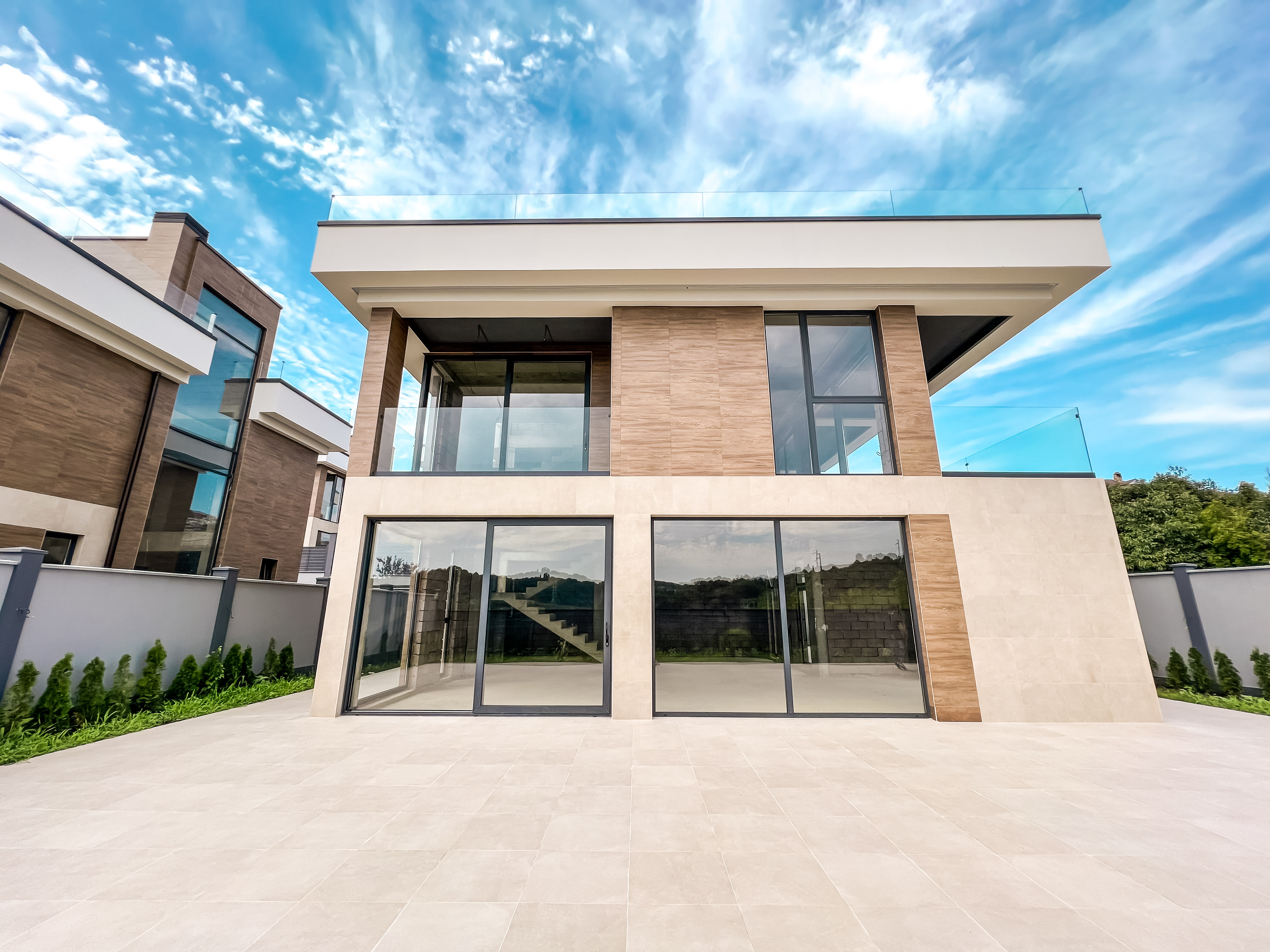 Авторский коттедж в самом сердце Сочи