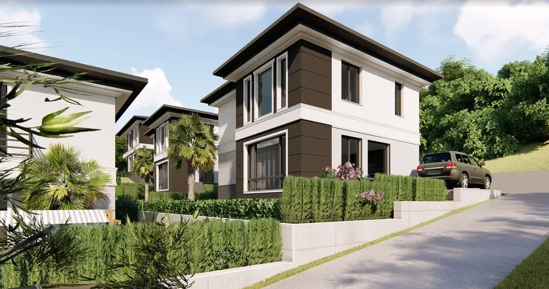 Коттеджный поселок возле Моремолла