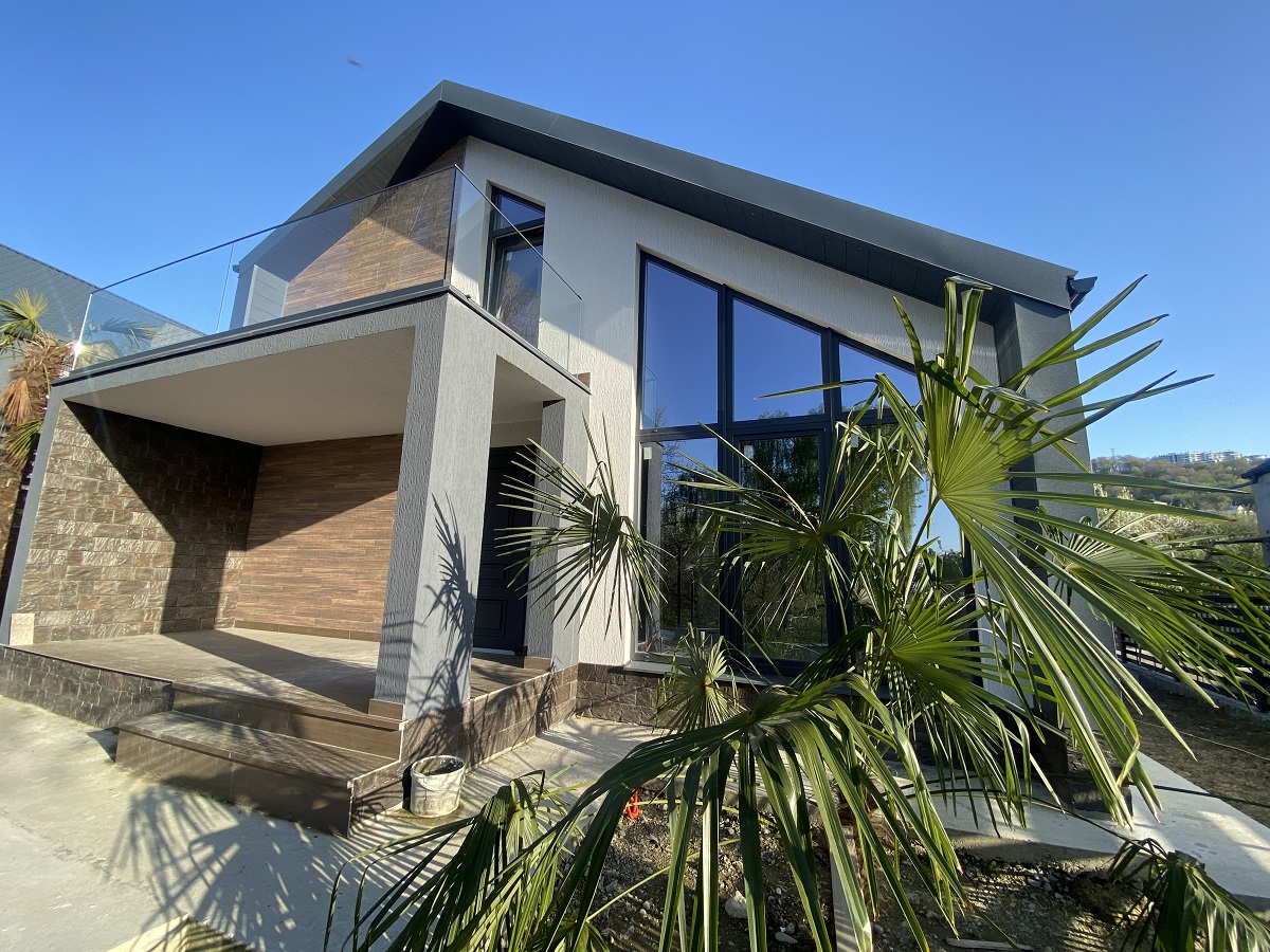 Дом в коттеджном поселке