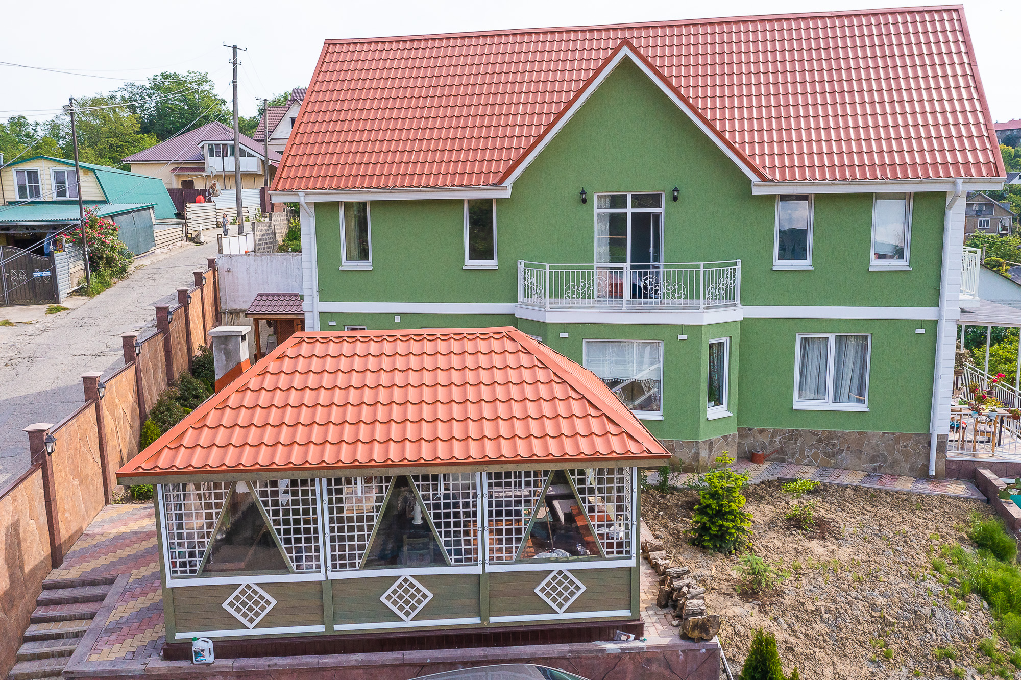 ДОМ с ремонтом