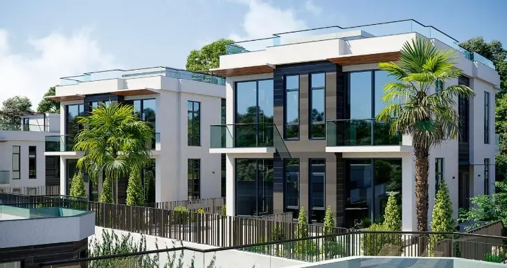 Коттеджи на Фабрициуса 