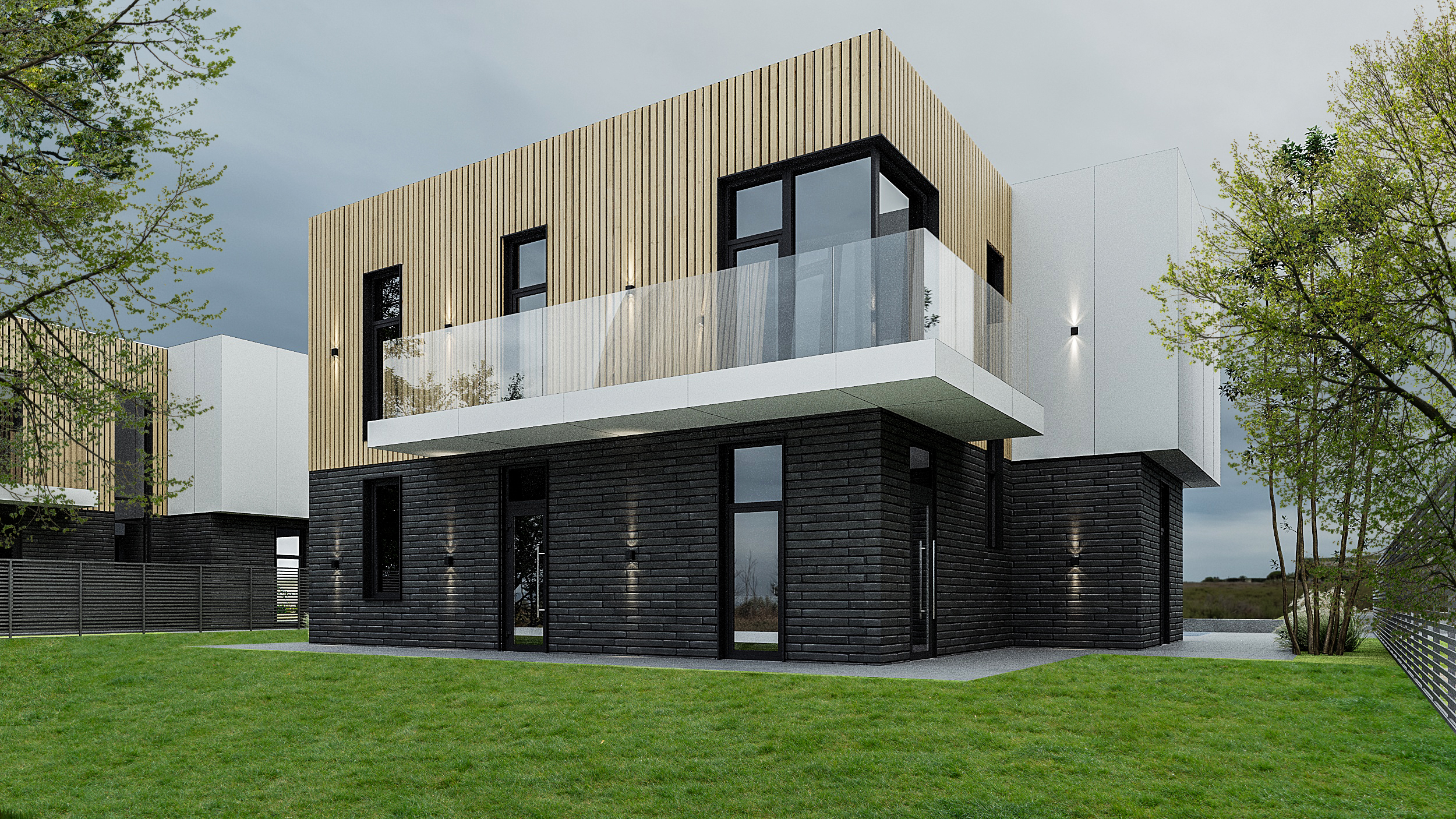 Элитный коттеджный поселок в центре Сочи